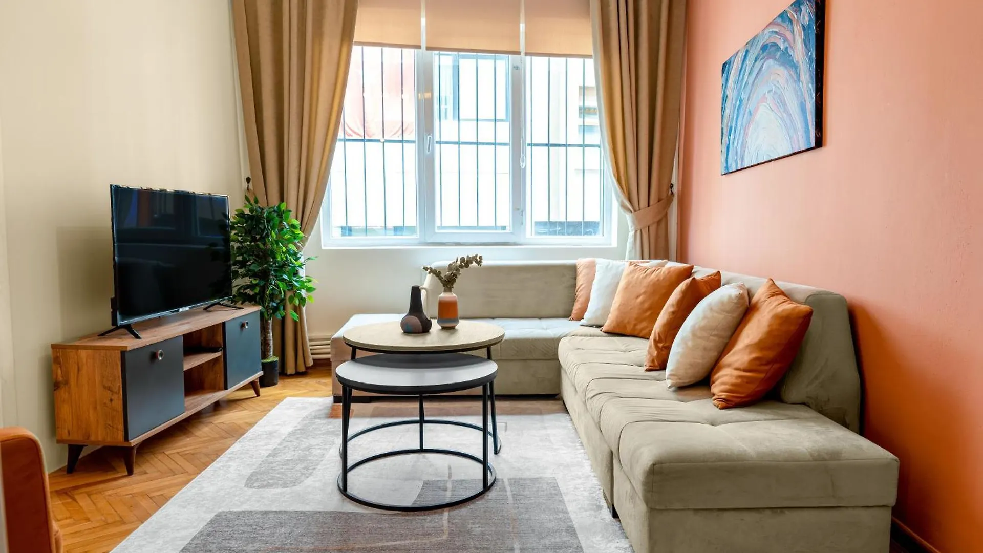 Stylish And Central 2Br Flat In The Heart Of Sisli location